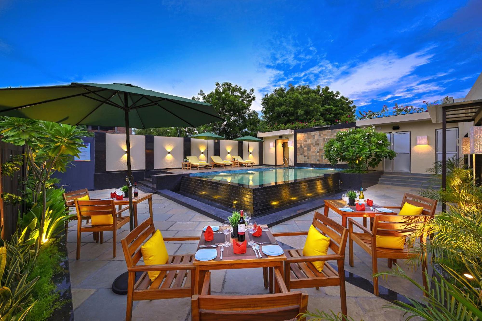 Royale Sarovar Portico Agra Agra  Extérieur photo