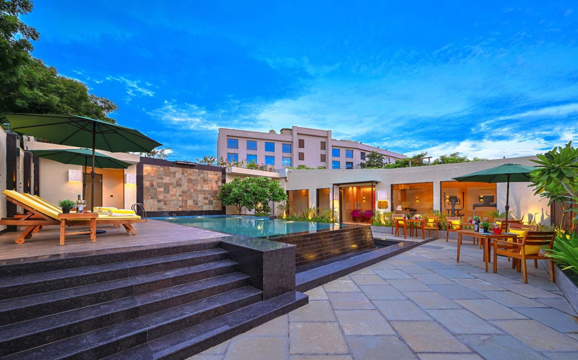 Royale Sarovar Portico Agra Agra  Extérieur photo