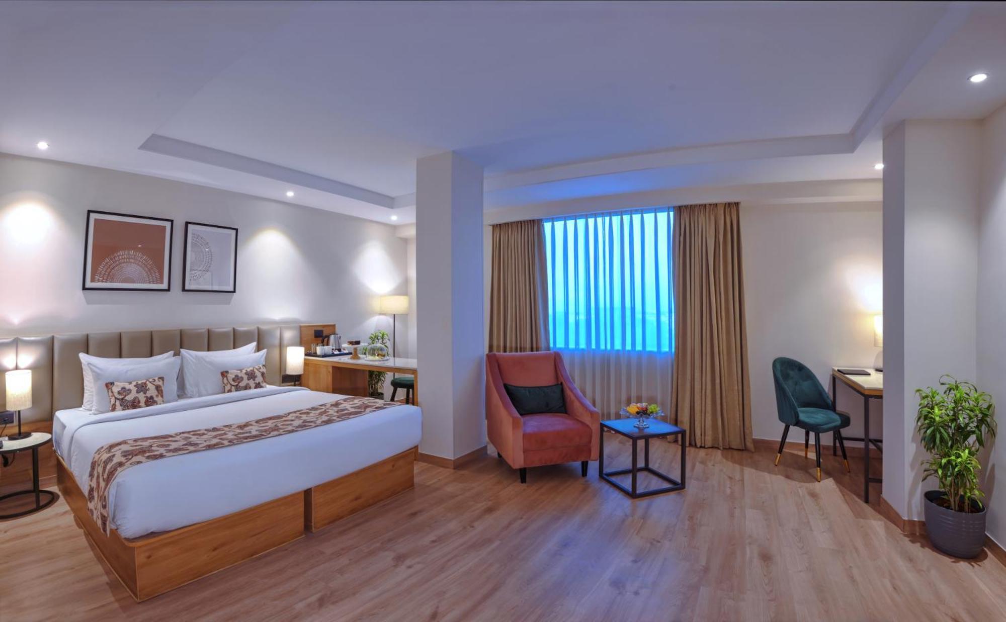 Royale Sarovar Portico Agra Agra  Extérieur photo