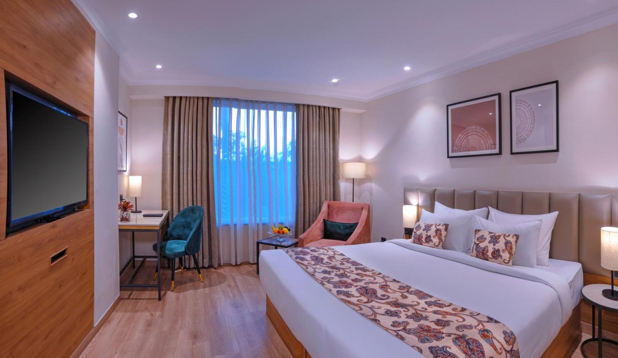Royale Sarovar Portico Agra Agra  Extérieur photo
