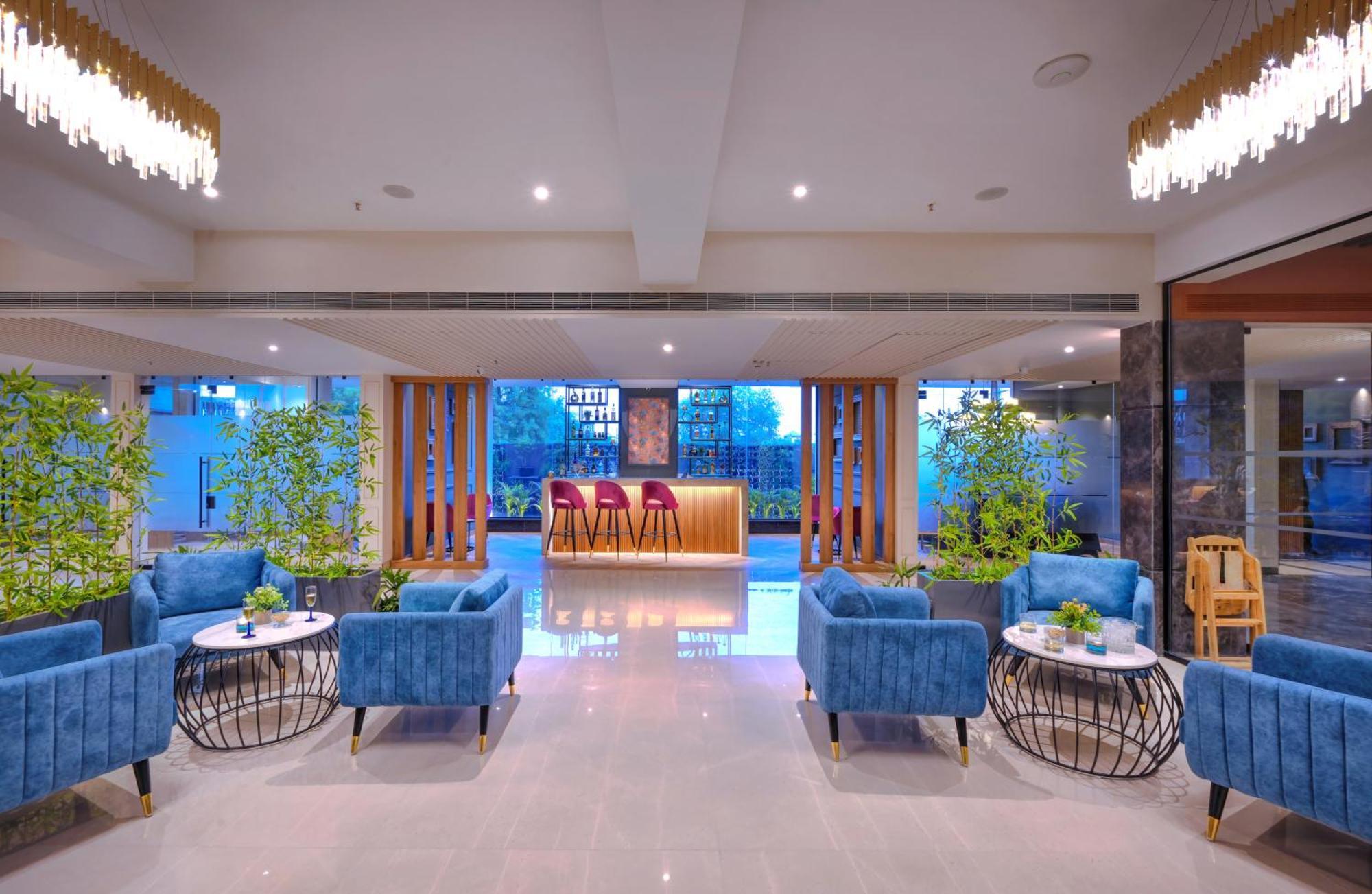 Royale Sarovar Portico Agra Agra  Extérieur photo