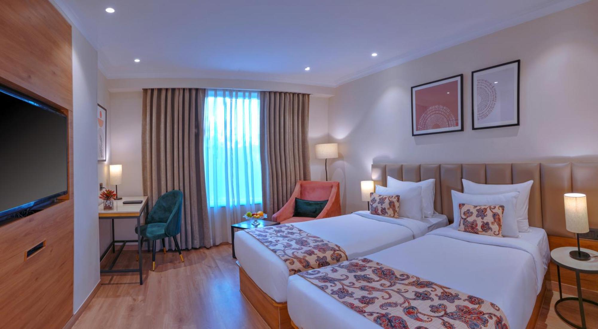 Royale Sarovar Portico Agra Agra  Extérieur photo