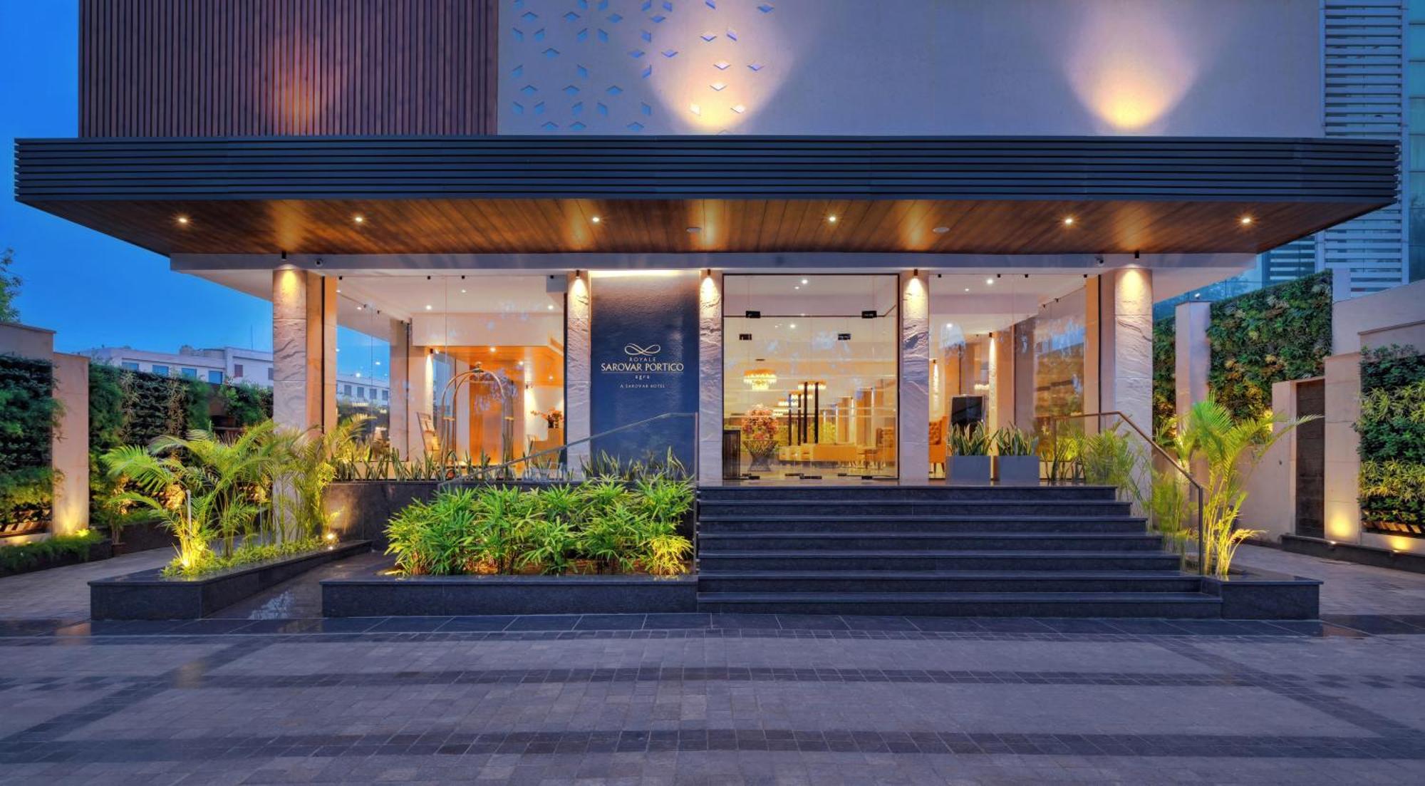 Royale Sarovar Portico Agra Agra  Extérieur photo